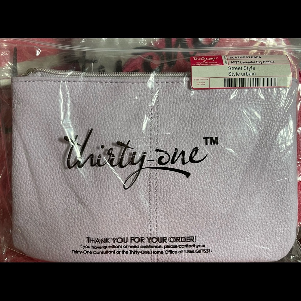 Thirty-One Street Style Lavender Skylar Pebble